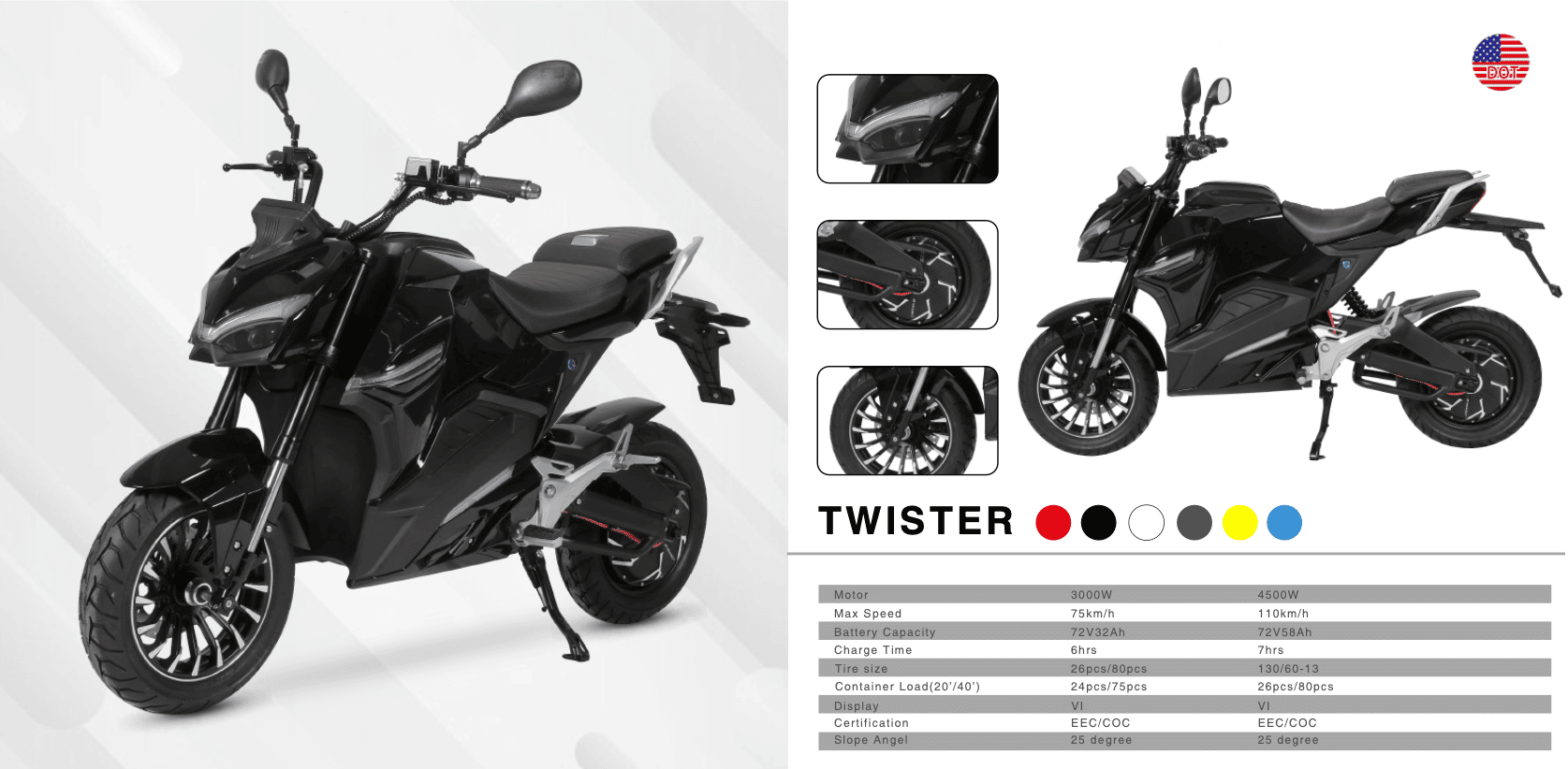 electric motor bike