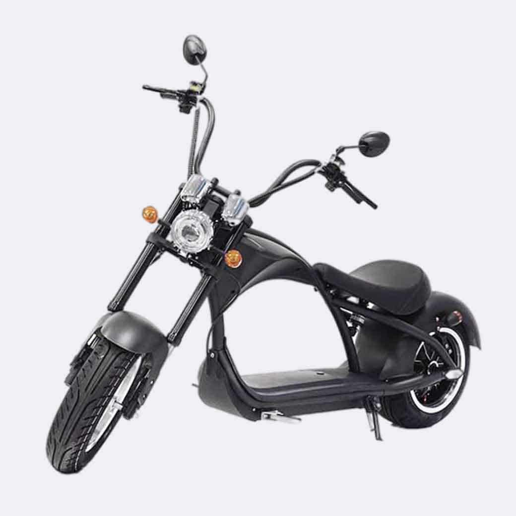 LEC-M1 Two-wheel Electric Harley Scooter Citycoco