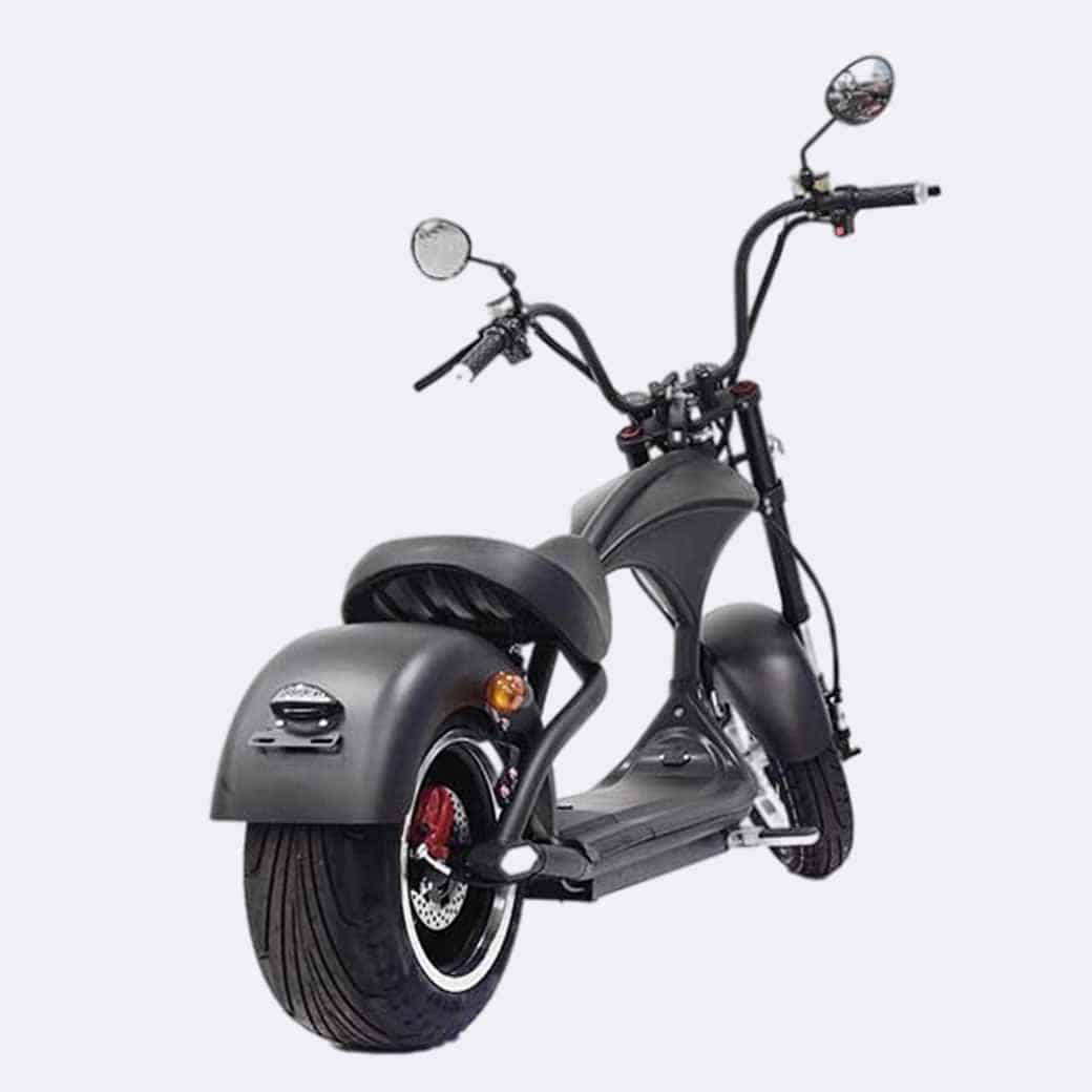 LEC-M1 Two-wheel Electric Harley Scooter Citycoco