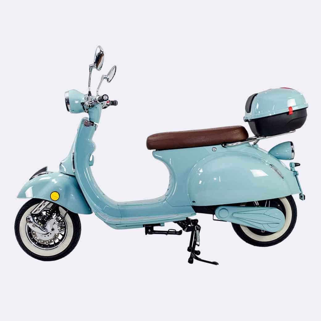 LEM-01 Retro Electric Moped Vintage Vespa-style