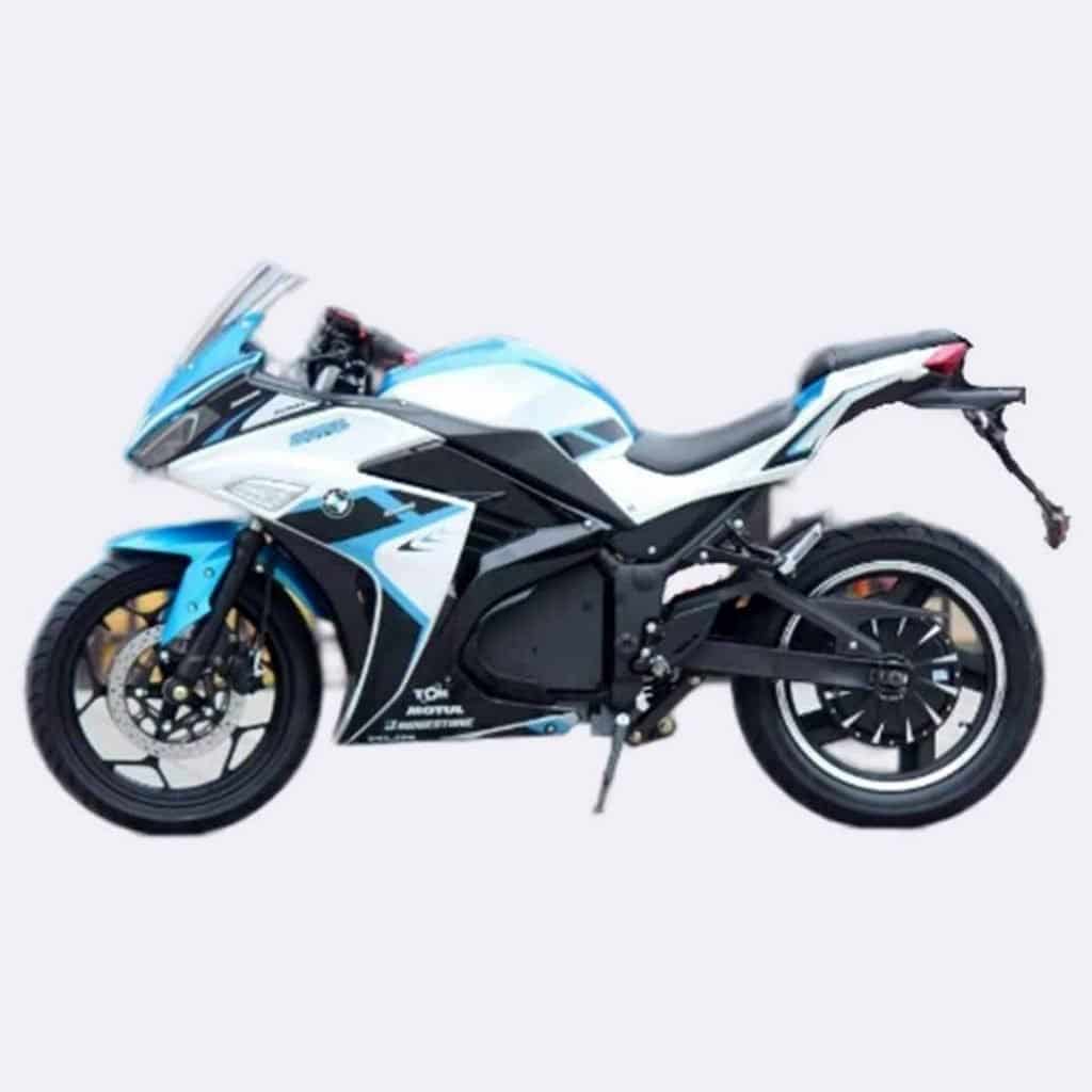 LEC08 3000W Racing Electric Motorbike for adults