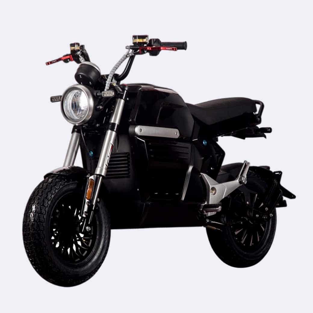 Solar Eclipse Race Edition Electric Motorcycle: A Closer Look - Electric Motorbike Racing