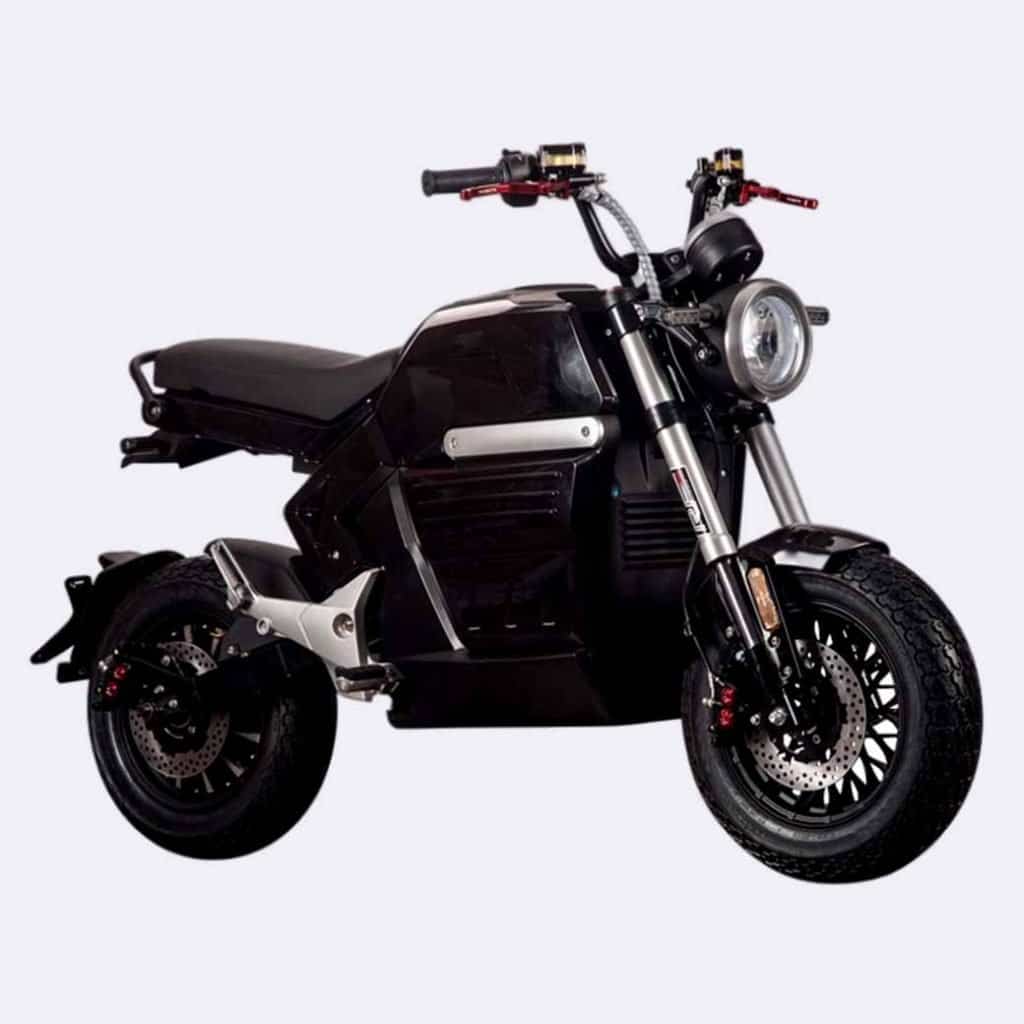 LEC07 2000W 70km/h Electric Motorcycle Racing for adults