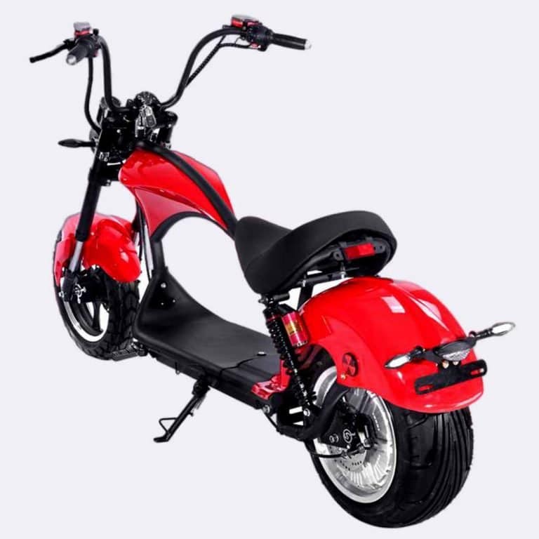 Lec M W Two Wheel Electric Harley Scooter Citycoco