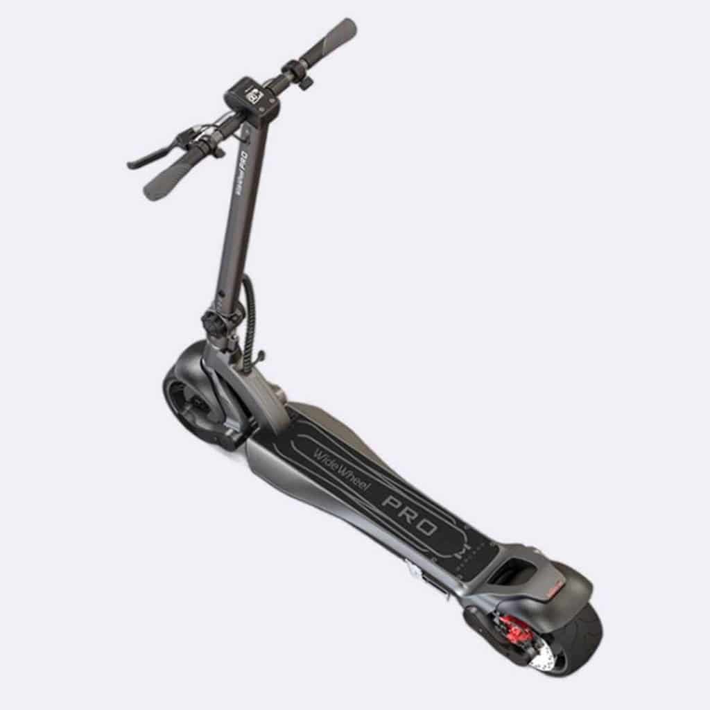 mercane dual motor scooter