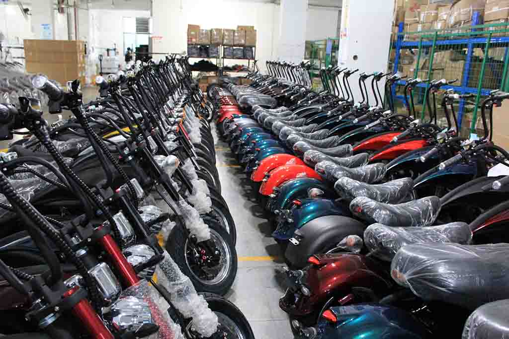 Electric Harley Scooter factory