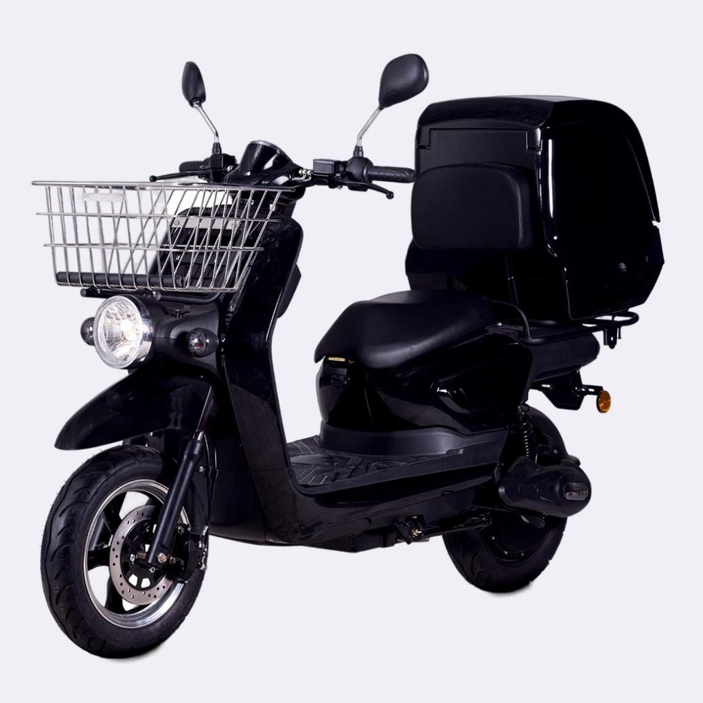 LEM09 500W Electric Scooter with Pedals for Commuter