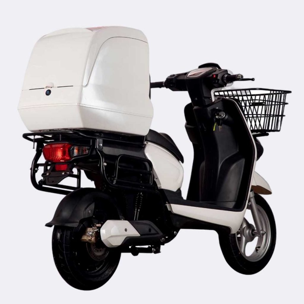 LEM07 3000W Electric Pizza delivery Scooter Moped