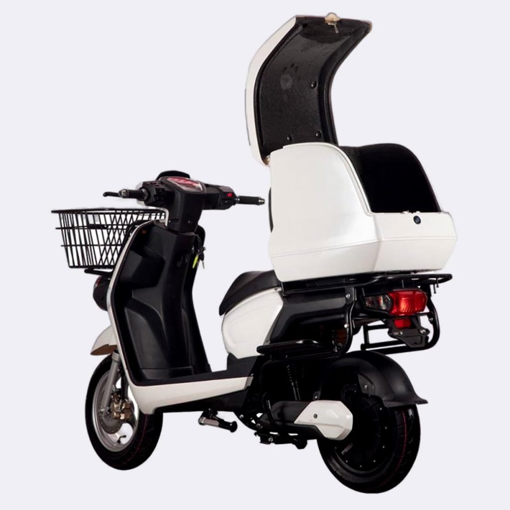 LEM07 3000W Electric Pizza delivery Scooter Moped