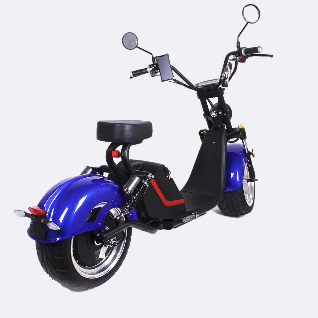 LEC-3.0 1500W Harley Electric Scooter Motorcycle