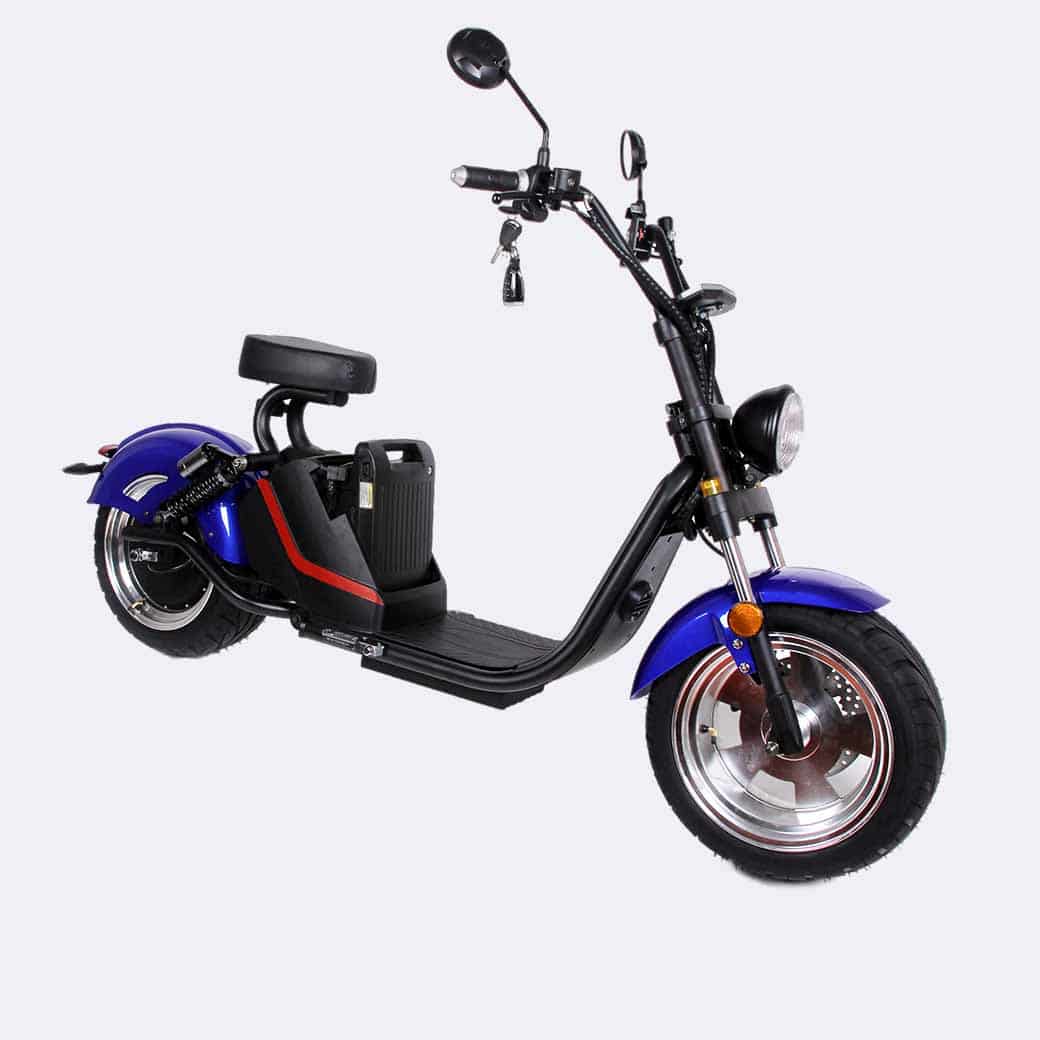 LEC-3.0 1500W Harley Electric Scooter Motorcycle