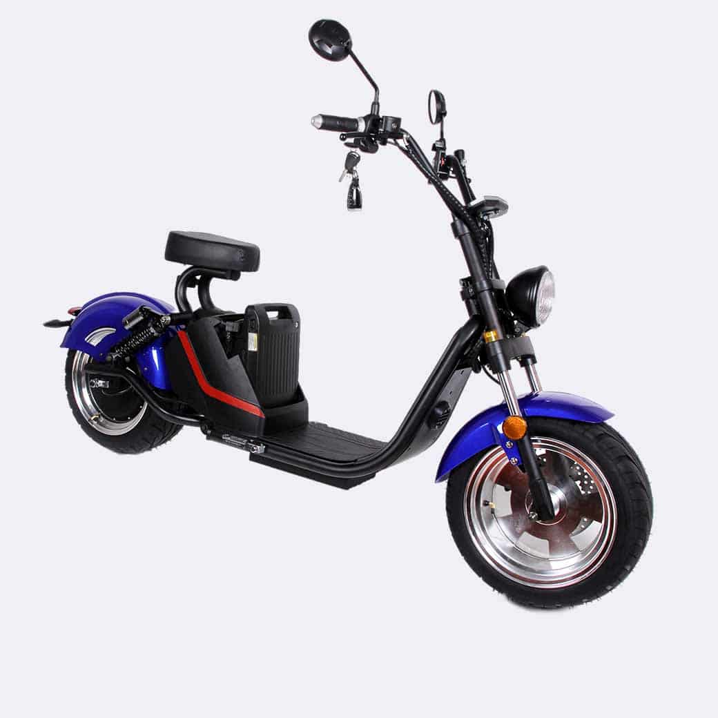 Scooter électrique Harley 1500 W 20 Ah - Citycoco