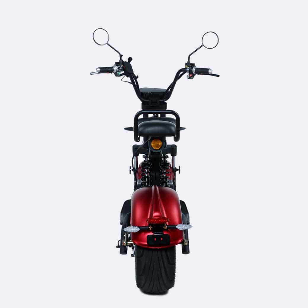 LEC-4.0 2000W Electric Scooter Chopper Citycoco