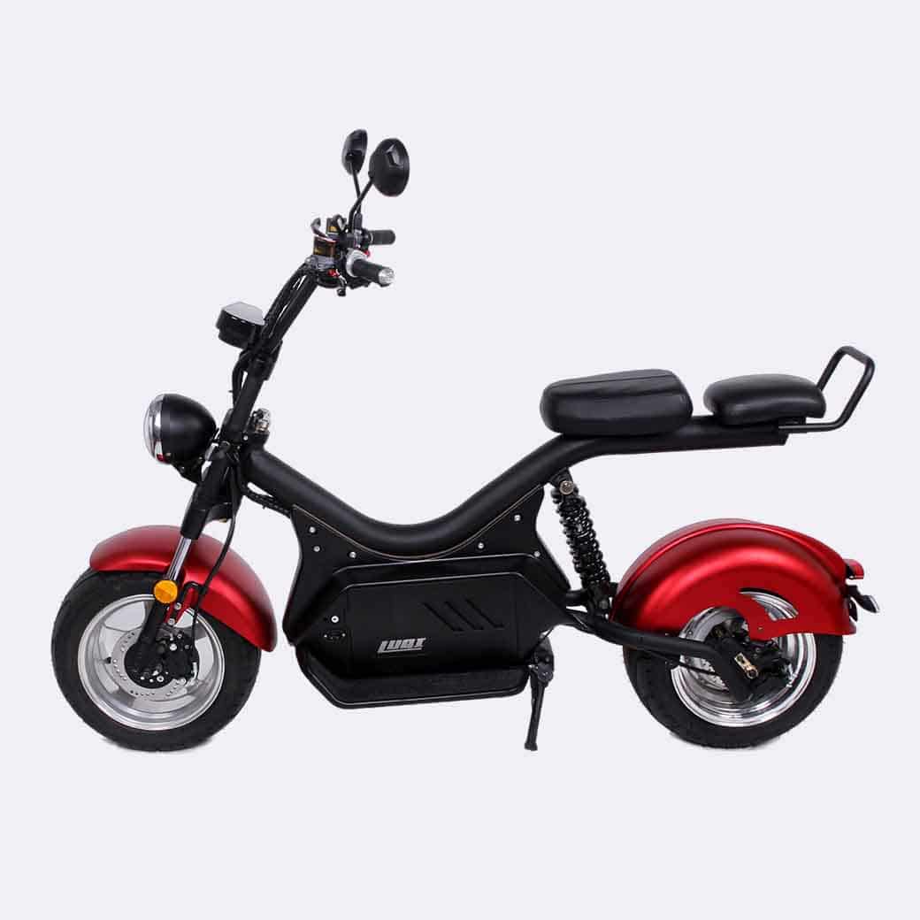 LEC-4.0 2000W Electric Scooter Chopper Citycoco