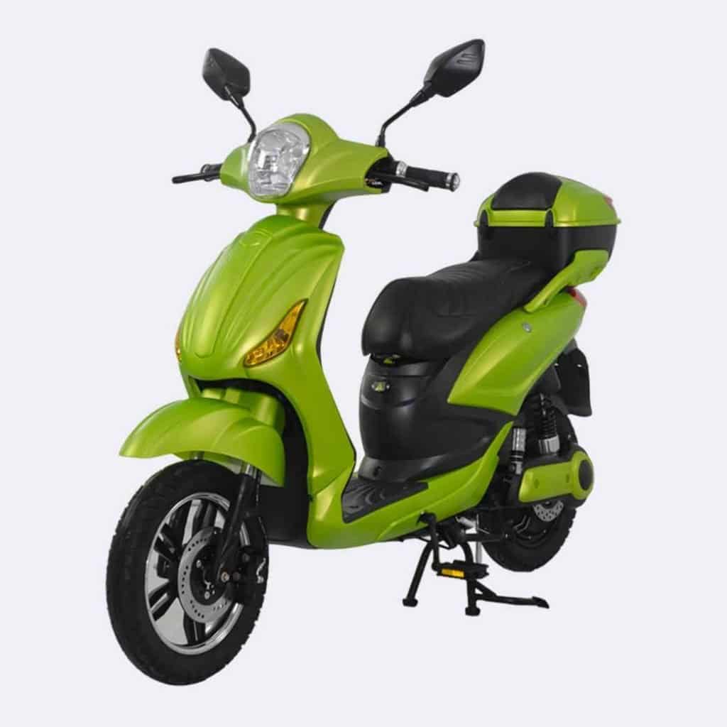 LEM08 500W SKYWAY Electric Moped Scooter with Pedals
