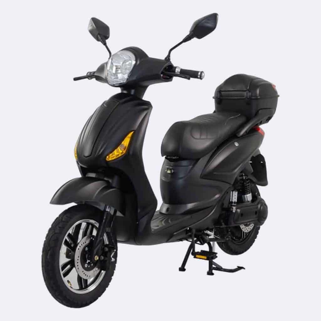 LEM08 500W SKYWAY Electric Moped Scooter with Pedals