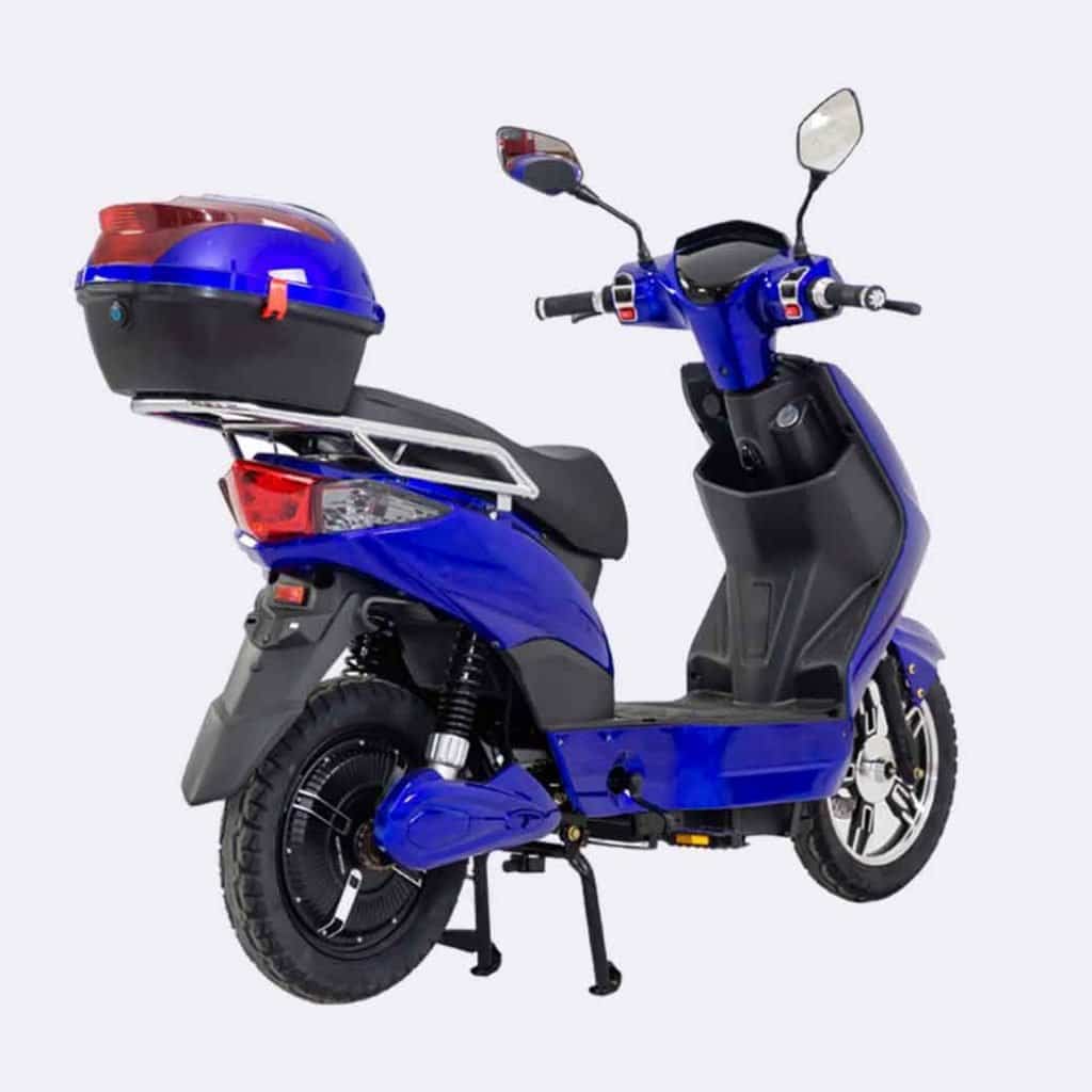 LEM09 500W Electric Scooter with Pedals for Commuter