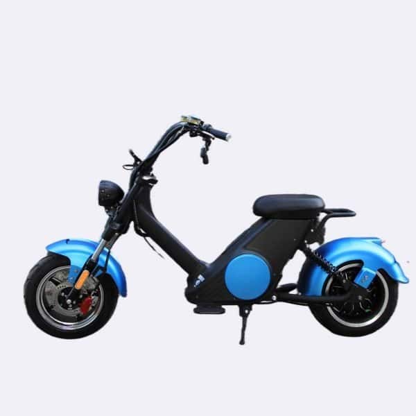 big tire electric scooter