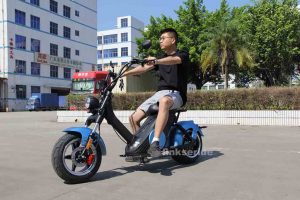 big tire electric scooter