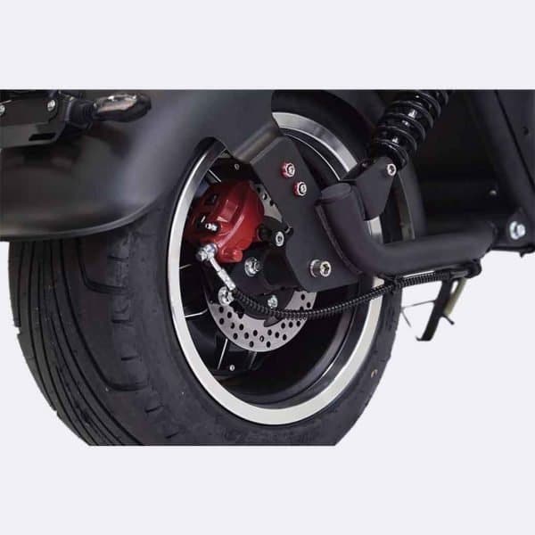 big tire electric scooter