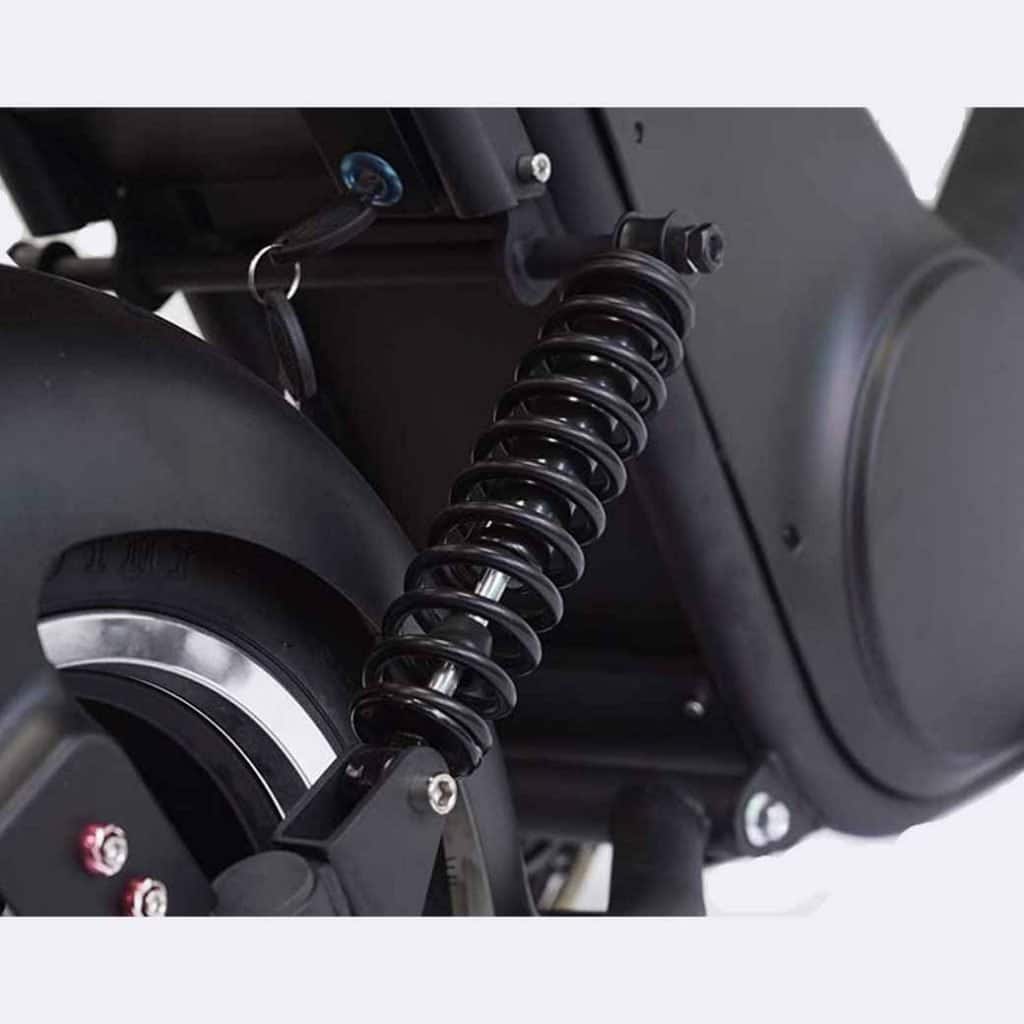 big tire electric scooter