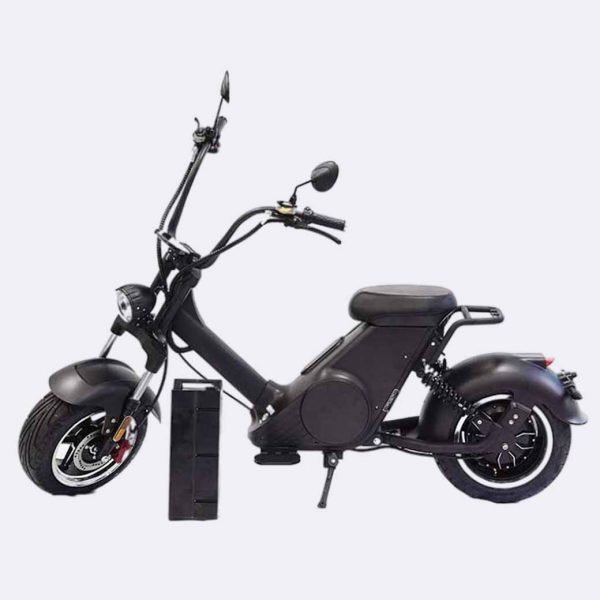 big tire electric scooter