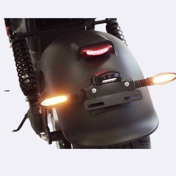 big tire electric scooter