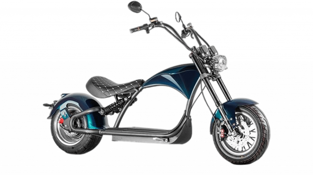 electric chopper scooter