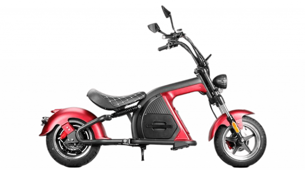 electric chopper scooter