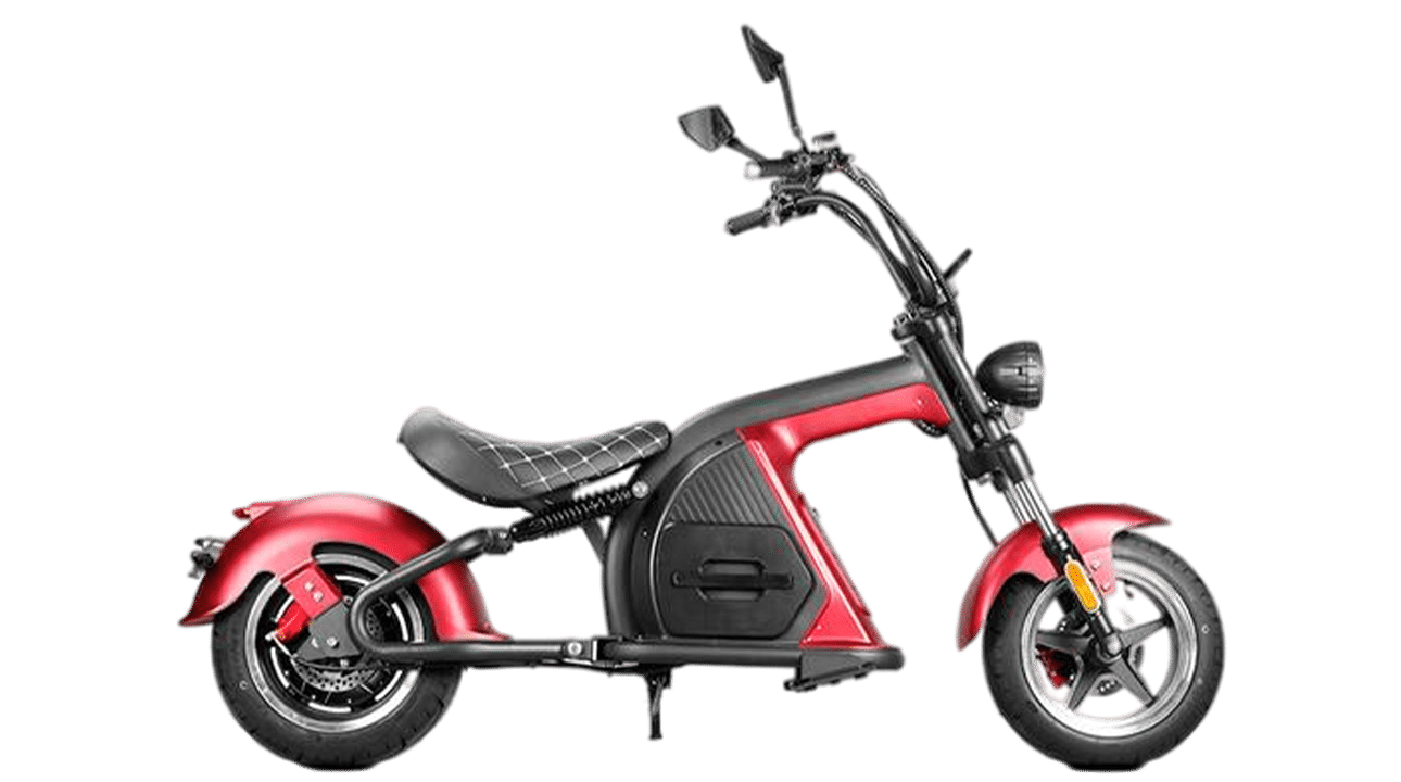 Electric Chopper Scooter Citycoco EEC COC Links Eride