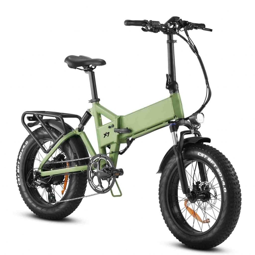X7 Electric Folding Bike E-PAS BIKE | LinksERide
