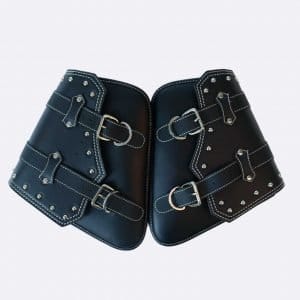 motorcycle Leather Saddlebags