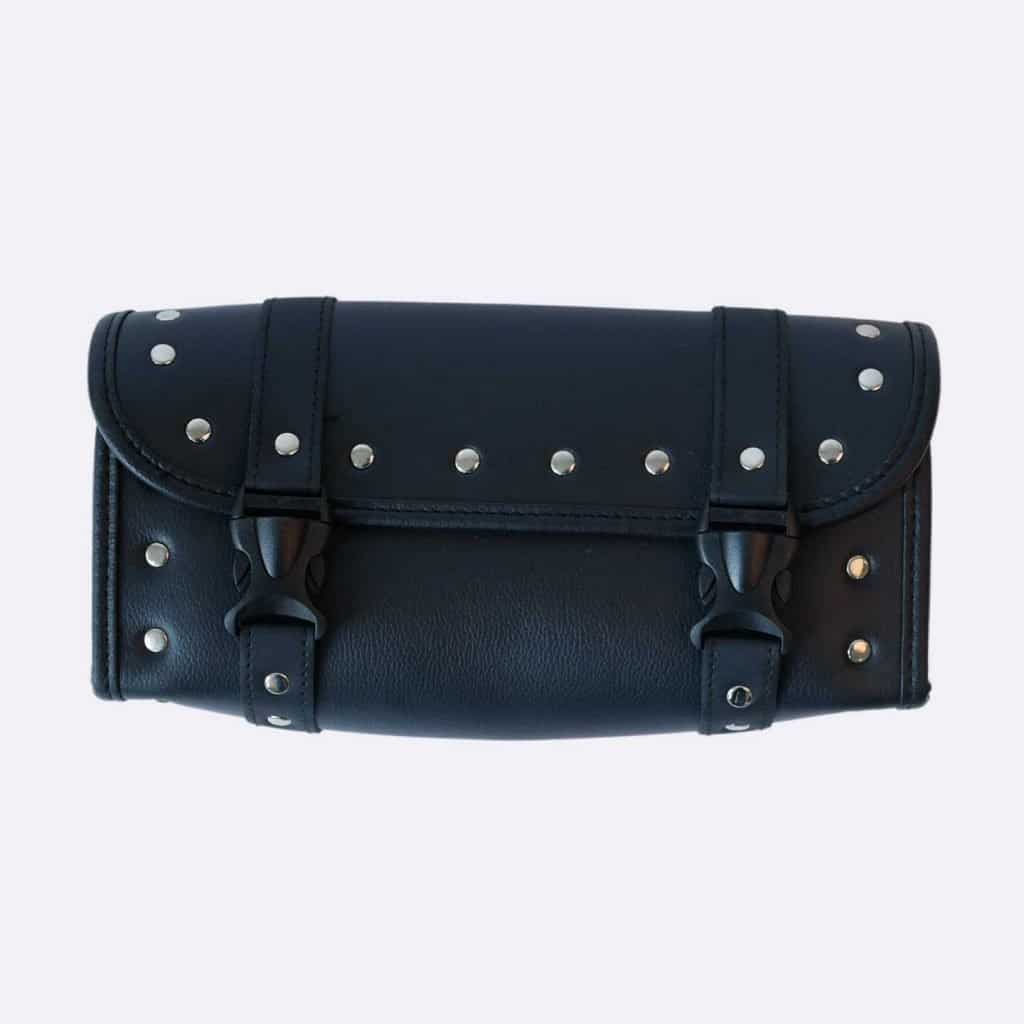 Detachable Motorcycle Leather Saddlebags Set for Model M1P M8 Scooter