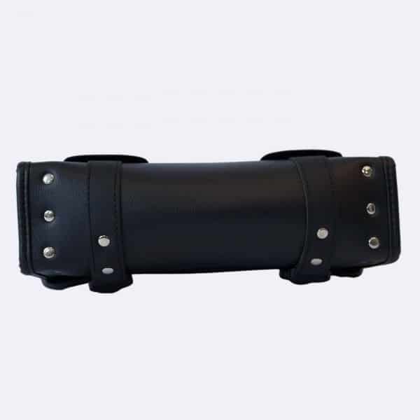 Leather Bag Motorcycle Bar Bag for Electric Fat Tire Scooter