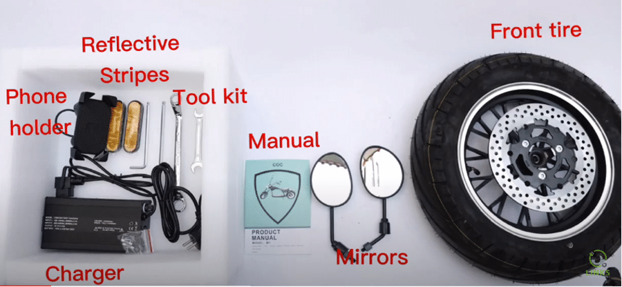 fat scooter unbox