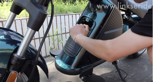 m8 fat scooter chopper