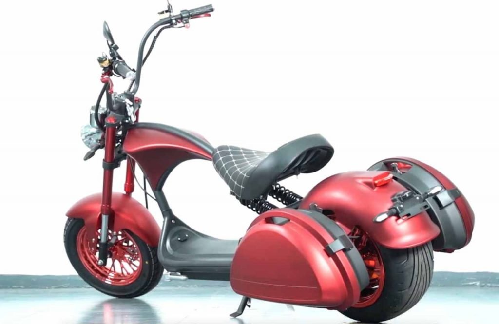 Chooper Trunks How to Install Side Trunk to Your Fat Tire Chopper Scooter