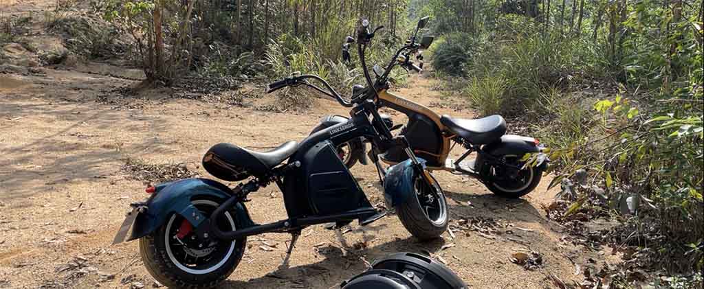China electric scooter fat scooter M8 chopper scooter