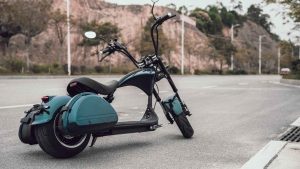 M1P scooter fat chopper scooter