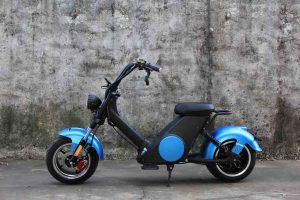 big tire electric scooter