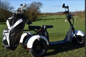 3 wheel golf scooter electric golf scooter