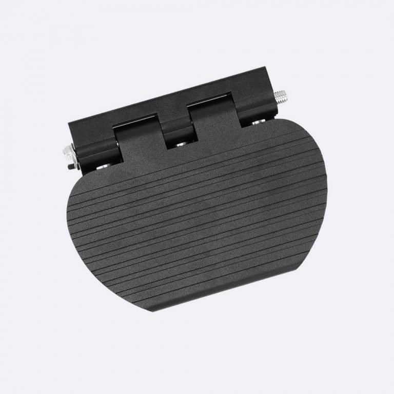 Tongze 8mm Universal Motorcycle Footpegs: Folding Passenger Foot Pegs With CNC