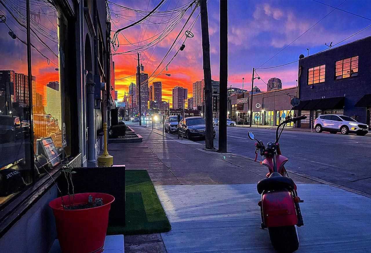 fat tire electric scooter supplier