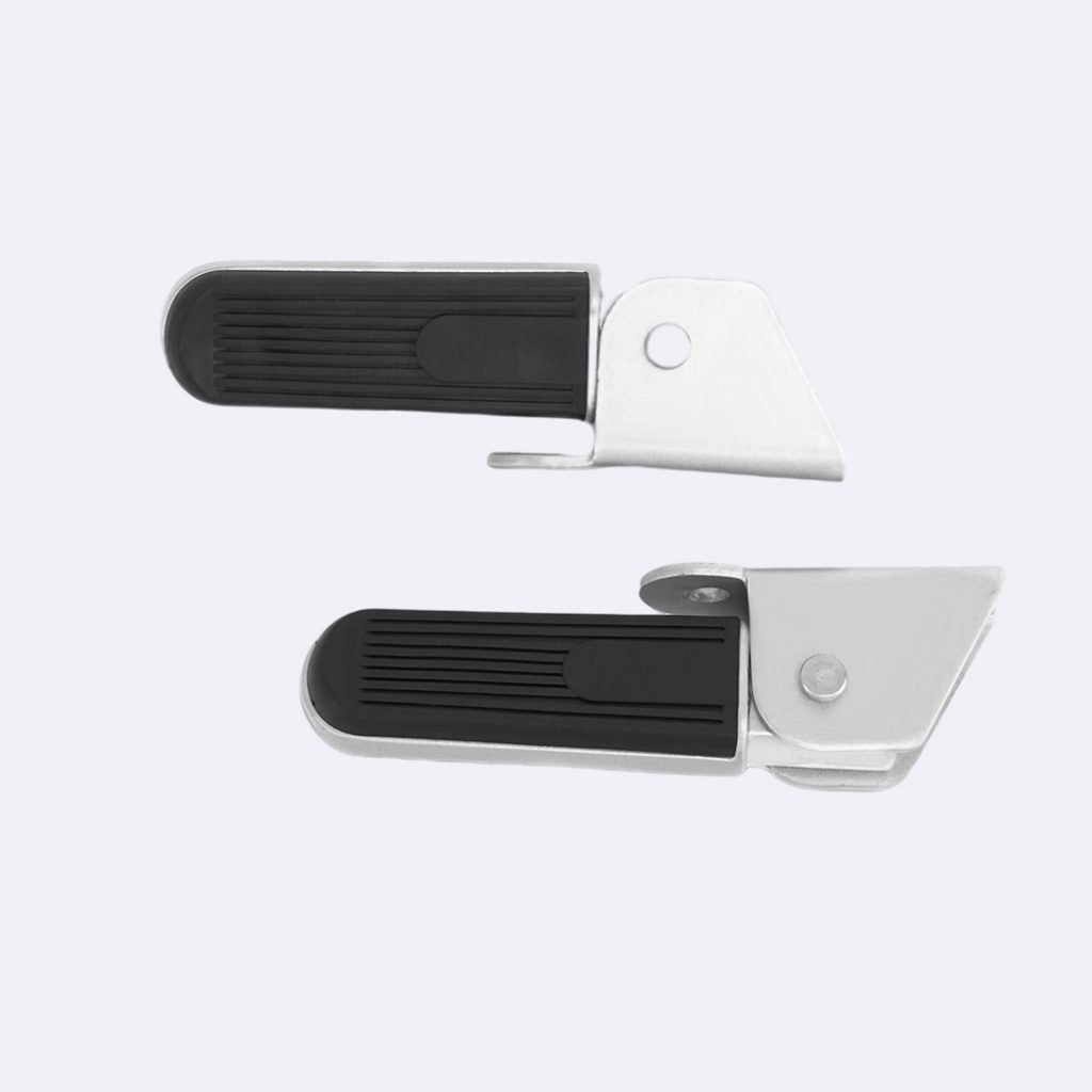 M8 Foldable Foot Pegs M1P M2 Front Footpeg Electric Scooter