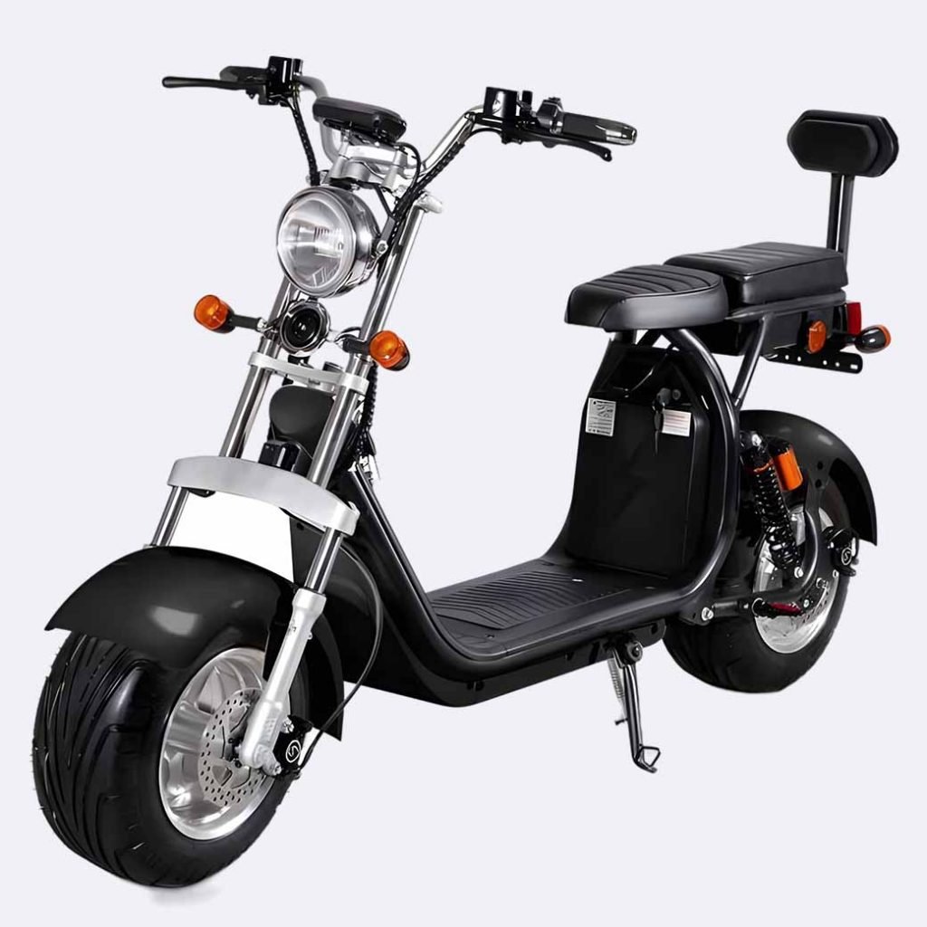 M1P Fat Tire Electric Citycoco Scooter US Warehouse