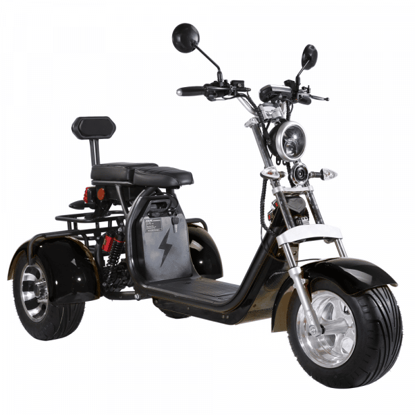 three wheel scooter electric trycicle