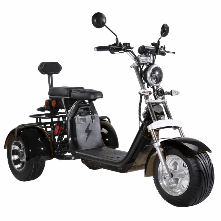 Electric Three wheel Scooter 2000w US Warehouse