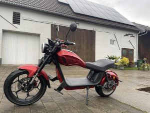 electric scooter