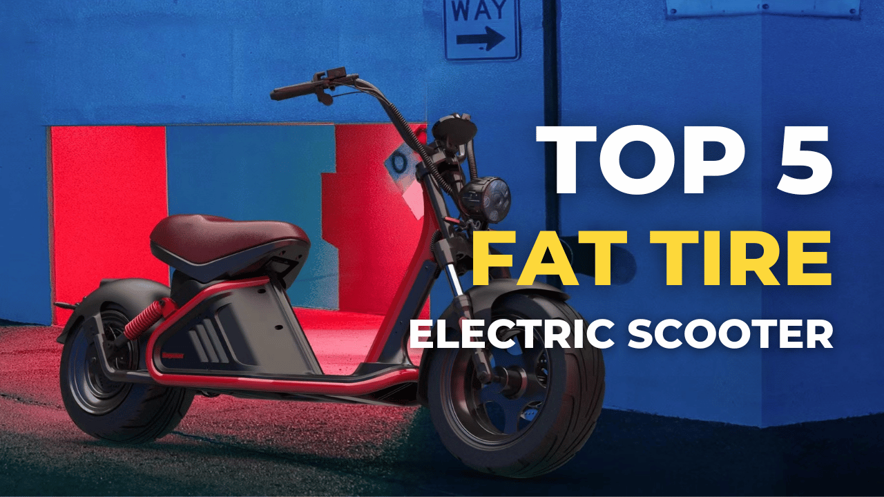 best fat tire scooter
