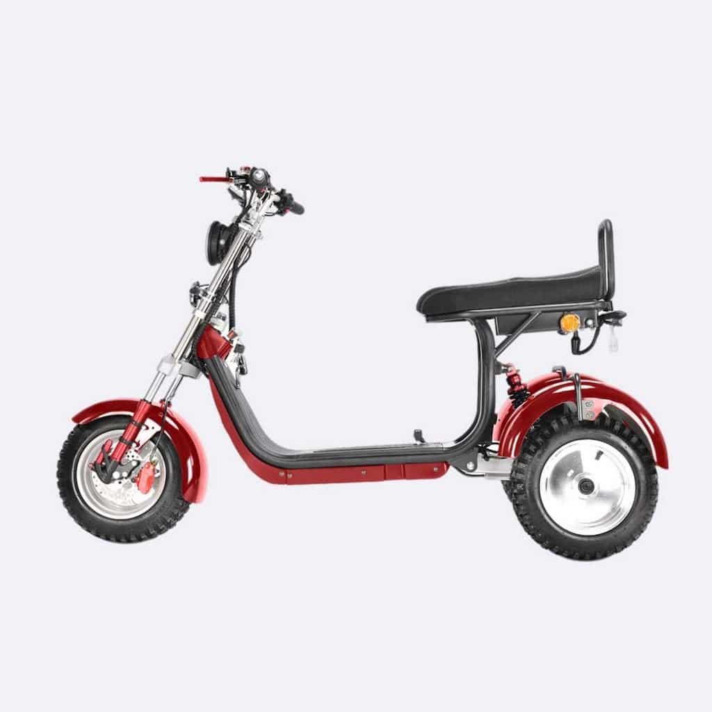 CP7 Electric Trike Scooter 2000w Dual Motor US Warehouse